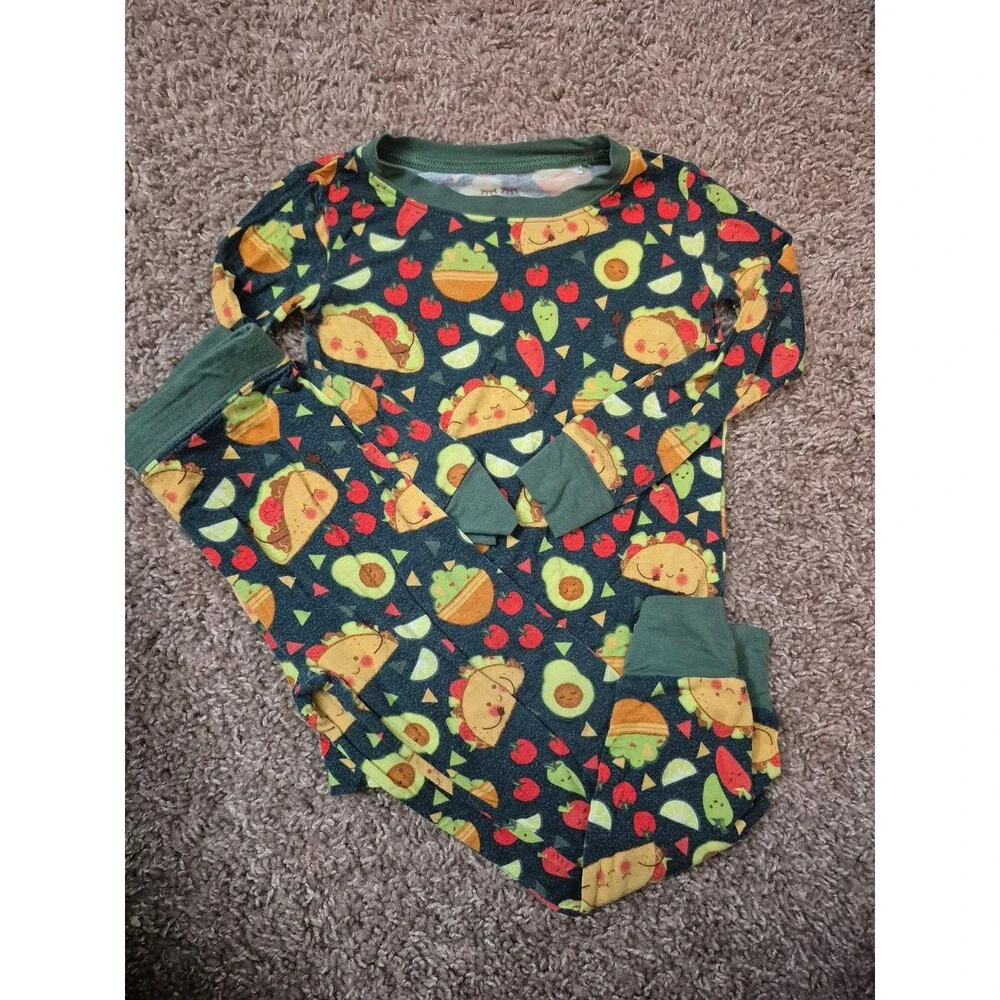 Little Sleepies Tacos size 2t